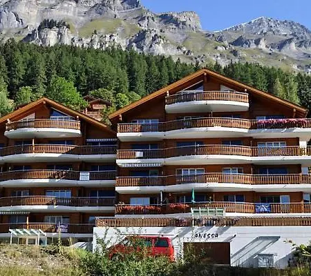 Anessa 5-1 - Attika, Atemberaubende Aussicht * Leukerbad