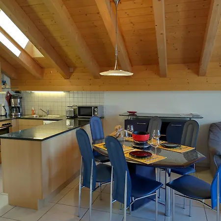 Anessa 5-1 - Attika, Atemberaubende Aussicht * Leukerbad