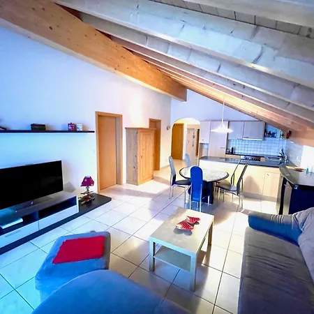 Anessa 5-1 - Attika, Atemberaubende Aussicht Apartment Leukerbad