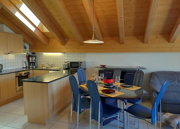 Anessa 5-1 - Attika, Atemberaubende Aussicht * Leukerbad