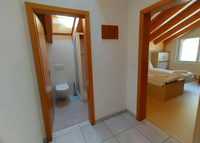 Lägenhet Anessa 5-1 - Attika, Atemberaubende Aussicht Leukerbad