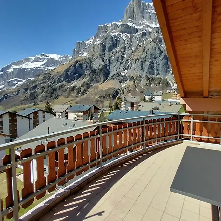 Appartamento Anessa 5-1 - Attika, Atemberaubende Aussicht Leukerbad