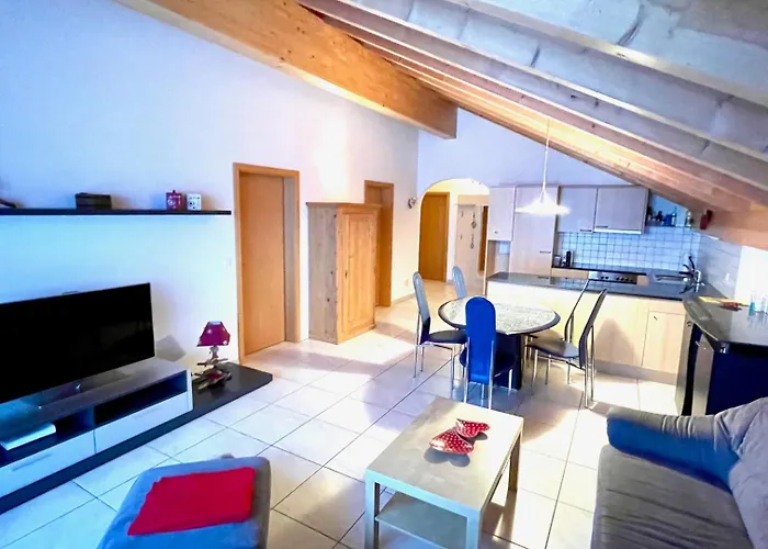 Anessa 5-1 - Attika, Atemberaubende Aussicht Appartamento Leukerbad