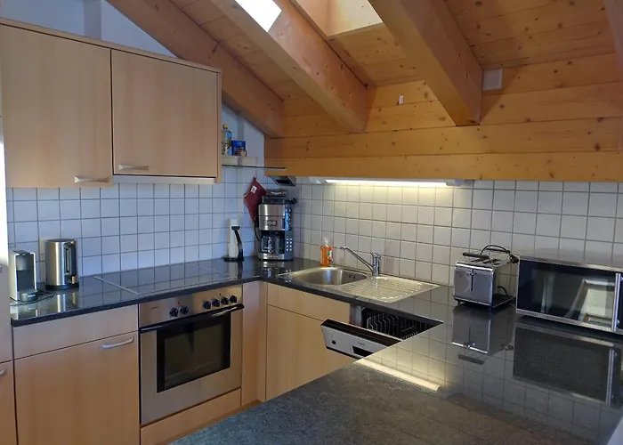 Appartamento Anessa 5-1 - Attika, Atemberaubende Aussicht Leukerbad